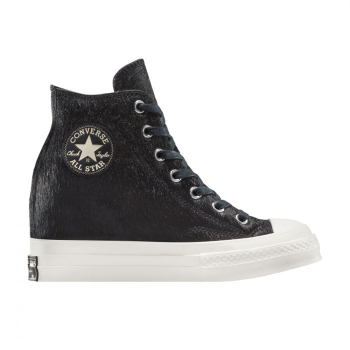 Converse Chuck 70 Wedge Luxe Pony Hair - A12561C [1]