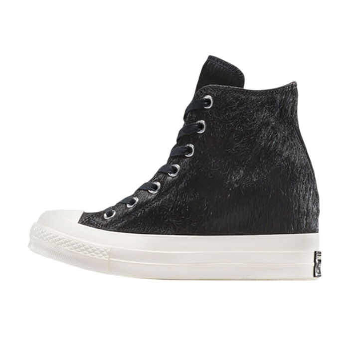 Converse Chuck 70 Wedge Luxe Pony Hair - A12561C [2]