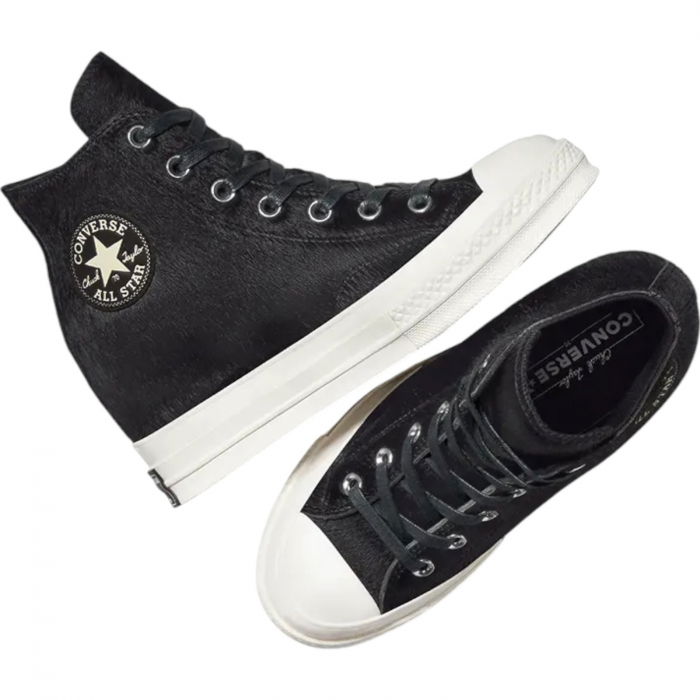 Converse Chuck 70 Wedge Luxe Pony Hair - A12561C [3]