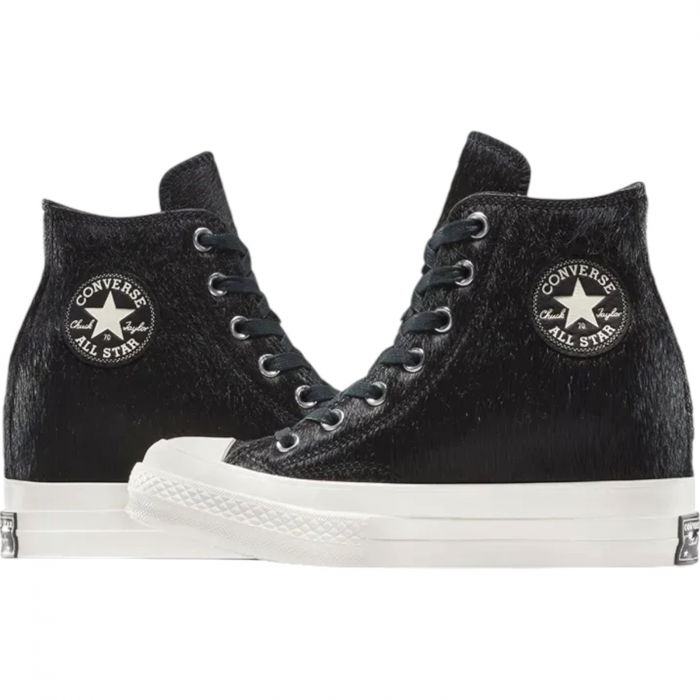 Converse Chuck 70 Wedge Luxe Pony Hair - A12561C [7]