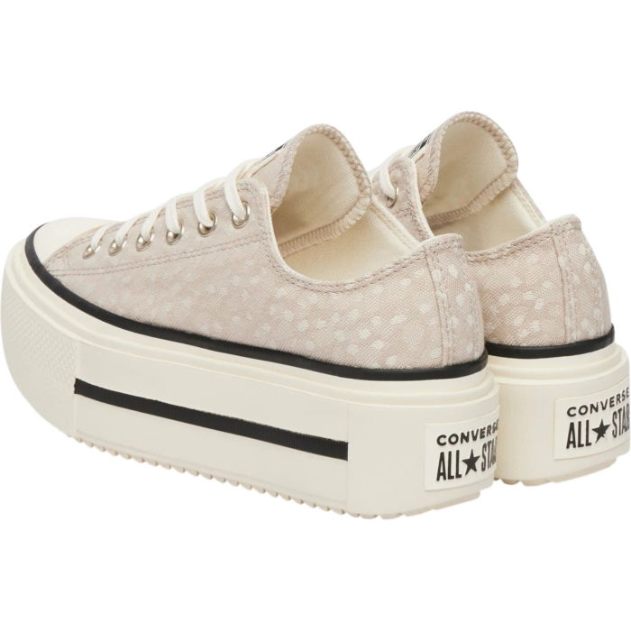 Converse Chuck Taylor All Star Double Stack Platform Deer - A17884C [6]