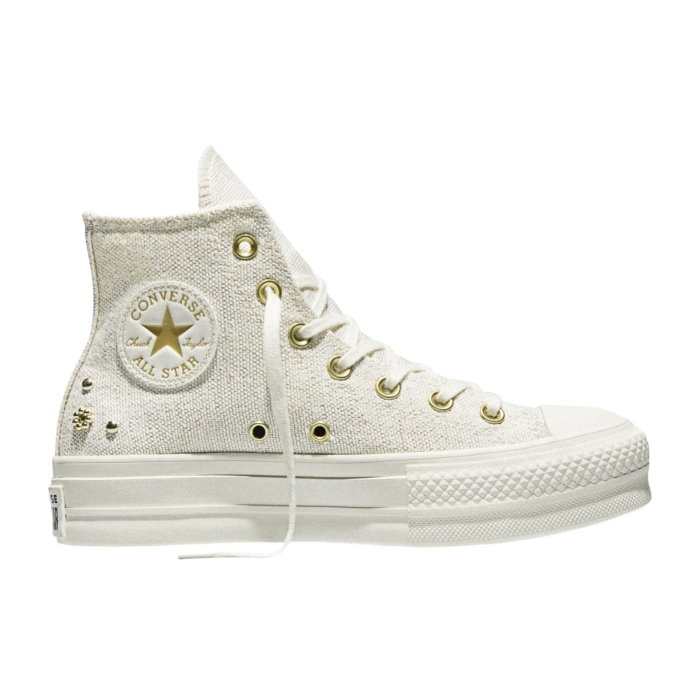 Converse Chuck Taylor All Star Lift Platform Heathered Glam - A16892C [1]