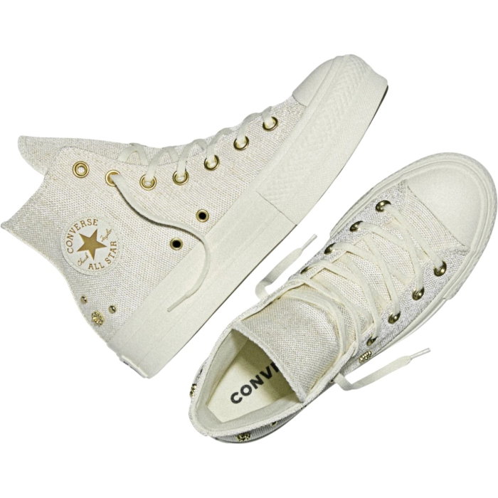 Converse Chuck Taylor All Star Lift Platform Heathered Glam - A16892C [3]