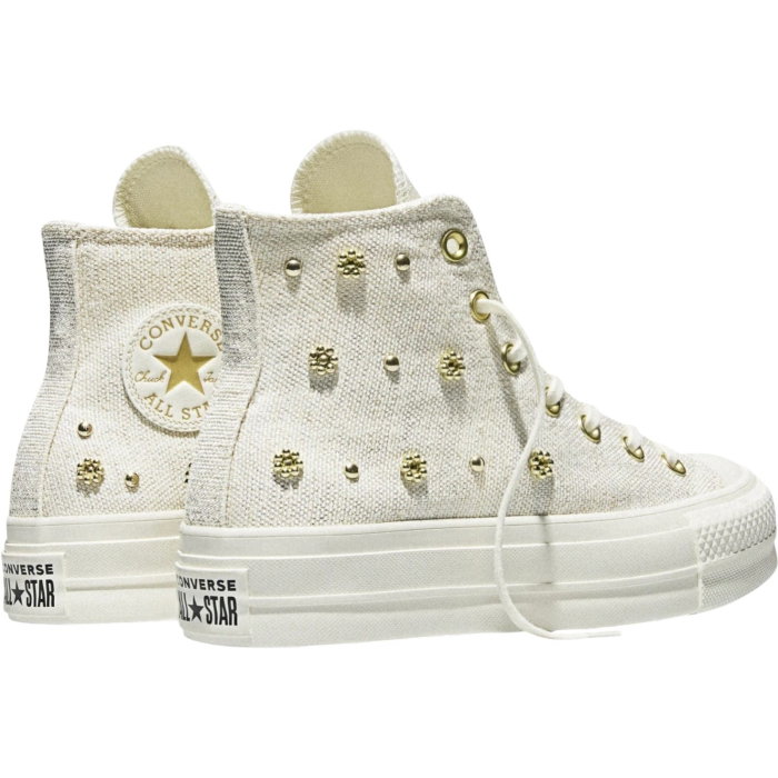 Converse Chuck Taylor All Star Lift Platform Heathered Glam - A16892C [6]