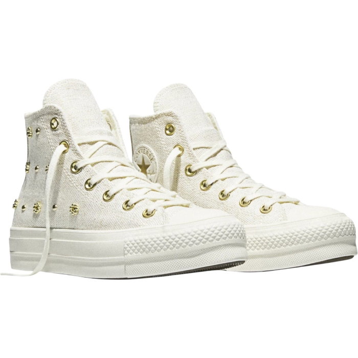 Converse Chuck Taylor All Star Lift Platform Heathered Glam - A16892C [4]