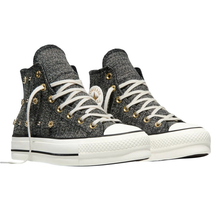 Converse Chuck Taylor All Star Lift Platform Heathered Glam - A16893C [4]