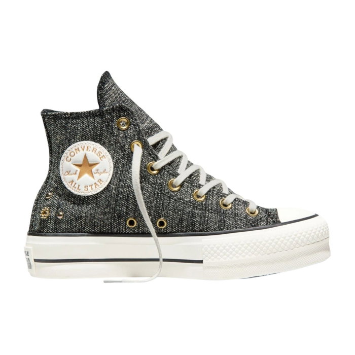 Converse Chuck Taylor All Star Lift Platform Heathered Glam - A16893C [1]