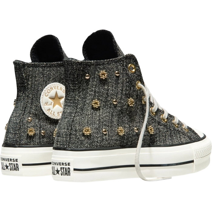 Converse Chuck Taylor All Star Lift Platform Heathered Glam - A16893C [6]