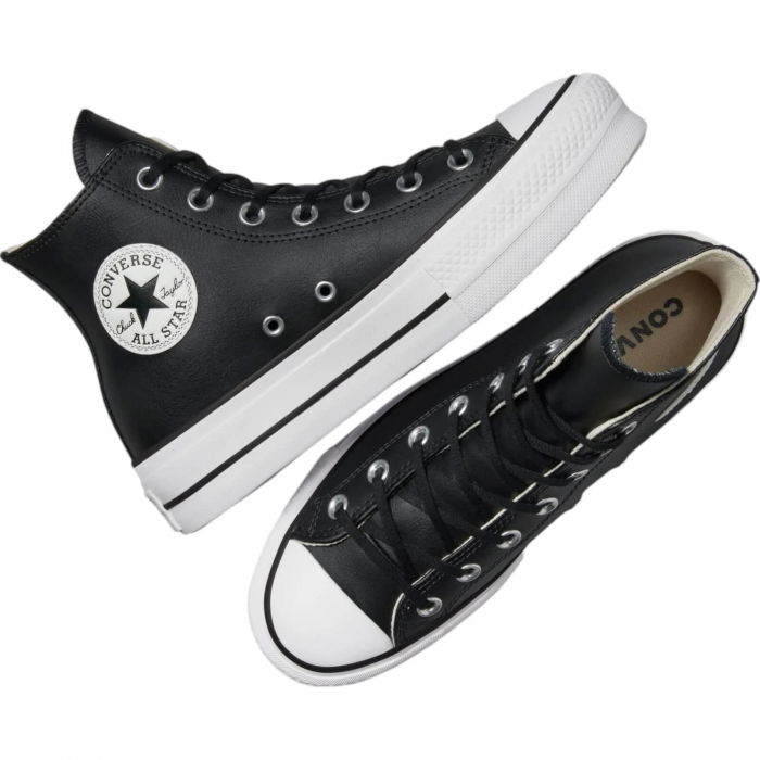 Converse Chuck Taylor All Star Lift Platform Leather - 561675C [3]