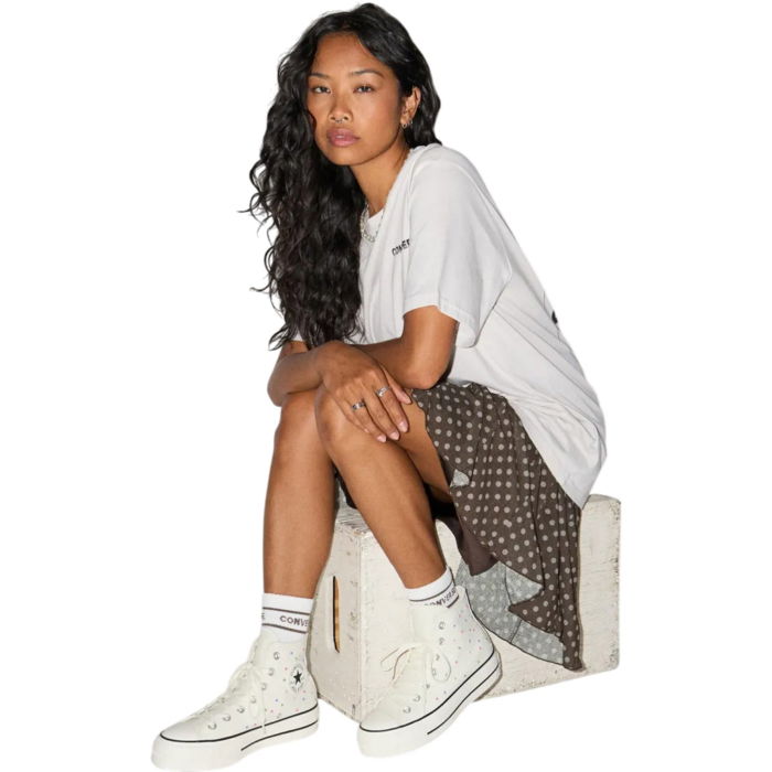 Converse Chuck Taylor All Star Lift Platform Mini Studs - A19140C [7]