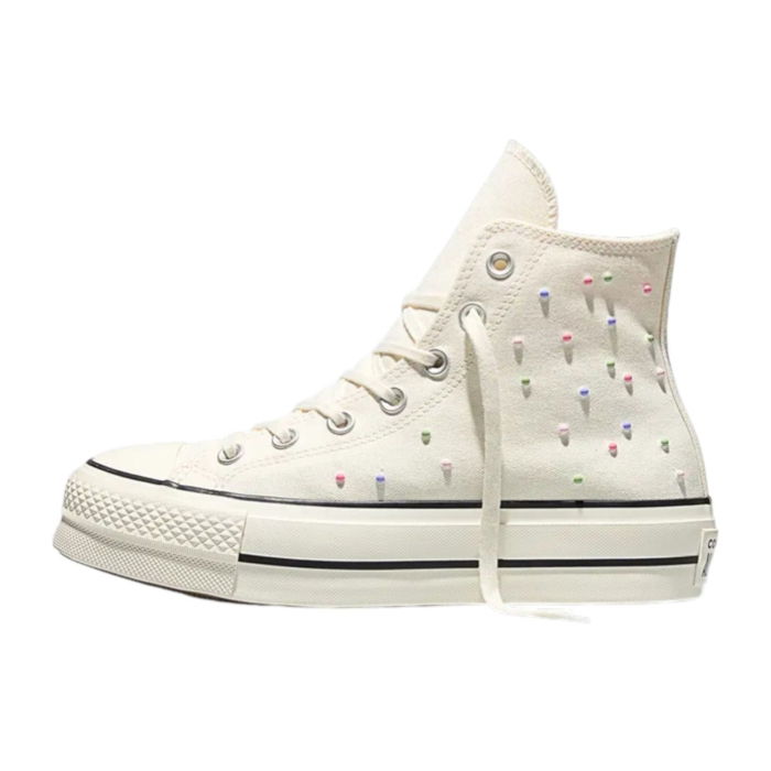Converse Chuck Taylor All Star Lift Platform Mini Studs - A19140C [2]