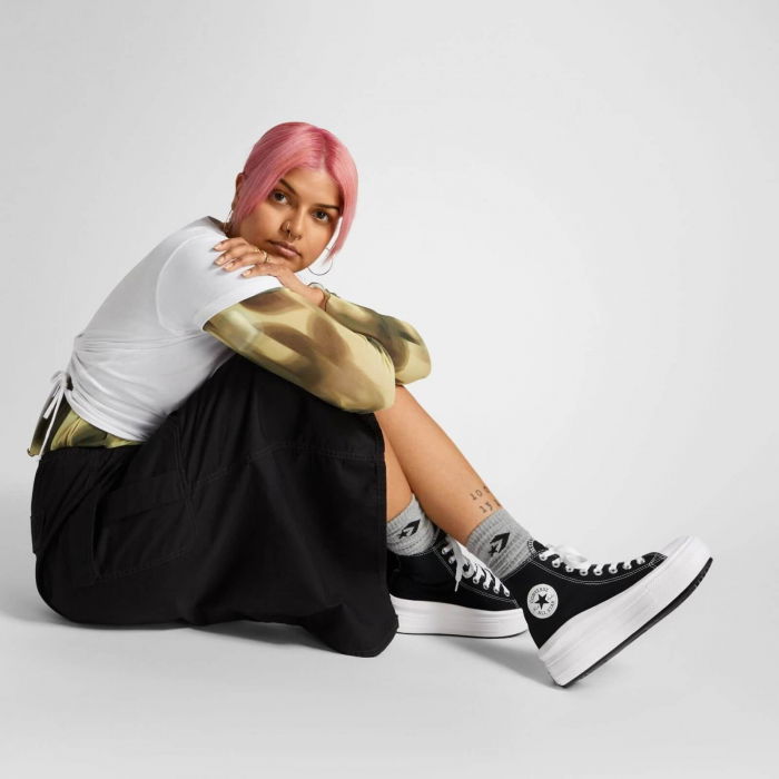 Converse Chuck Taylor All Star Move Platform - 568497C [8]