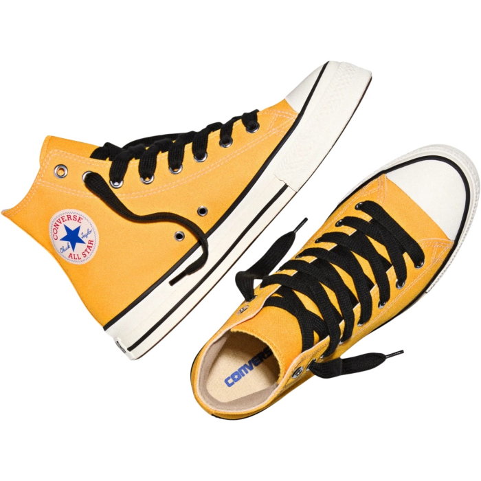Converse Chuck Taylor All Star Throwback High Top Gold Palm - A18842C [3]