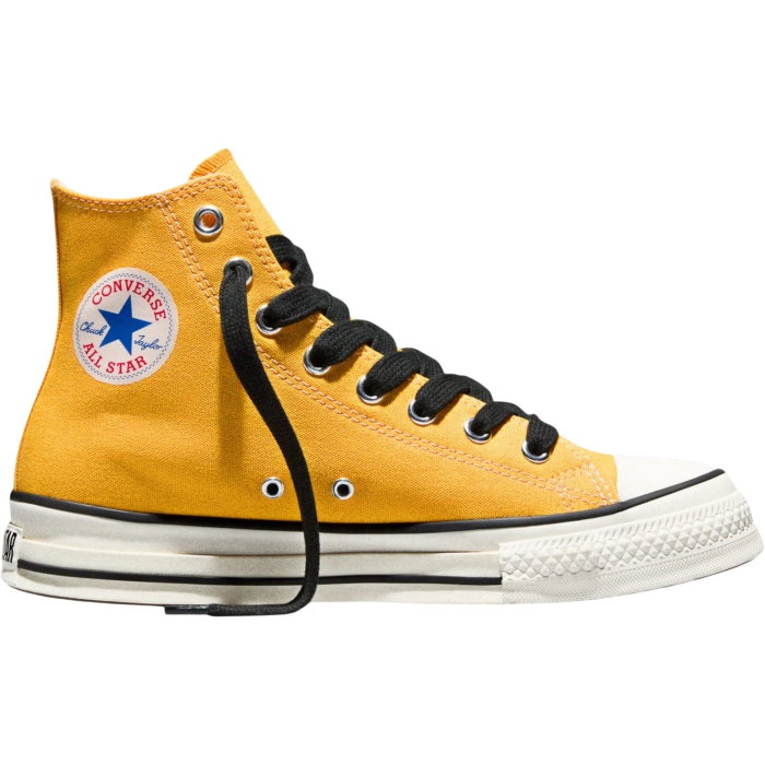 Converse Chuck Taylor All Star Throwback High Top Gold Palm - A18842C [1]