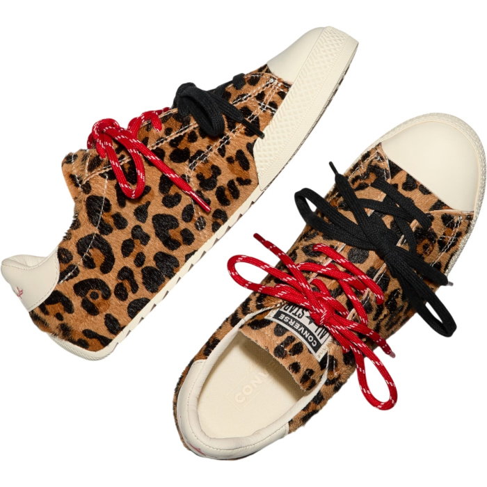 Converse Chuck Taylor Lo Leopard Pony Hair - A19174C [4]