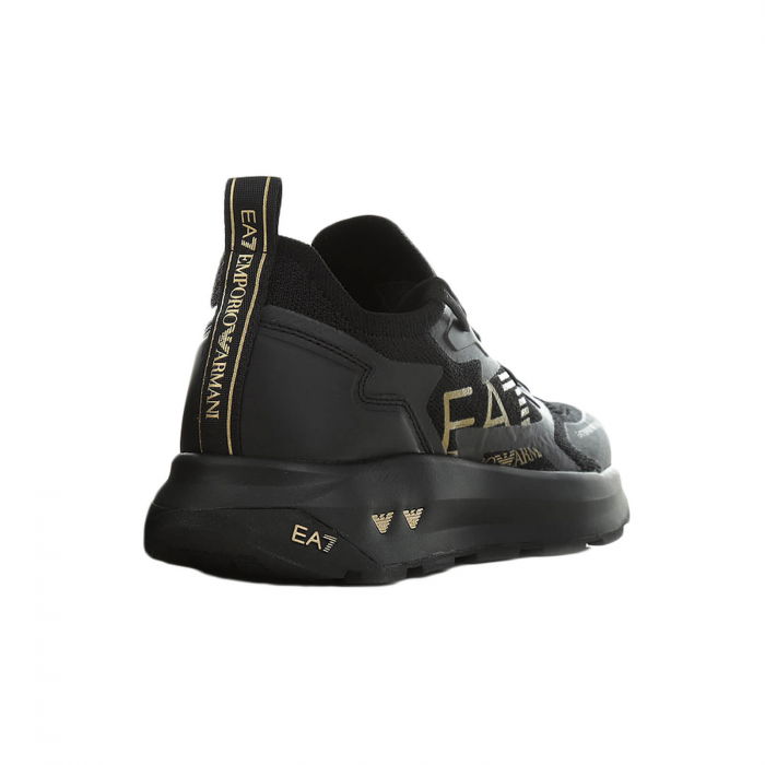 Emporio Armani EA7 Black & White Altura Knit - XK269-X8X113-M701 [6]