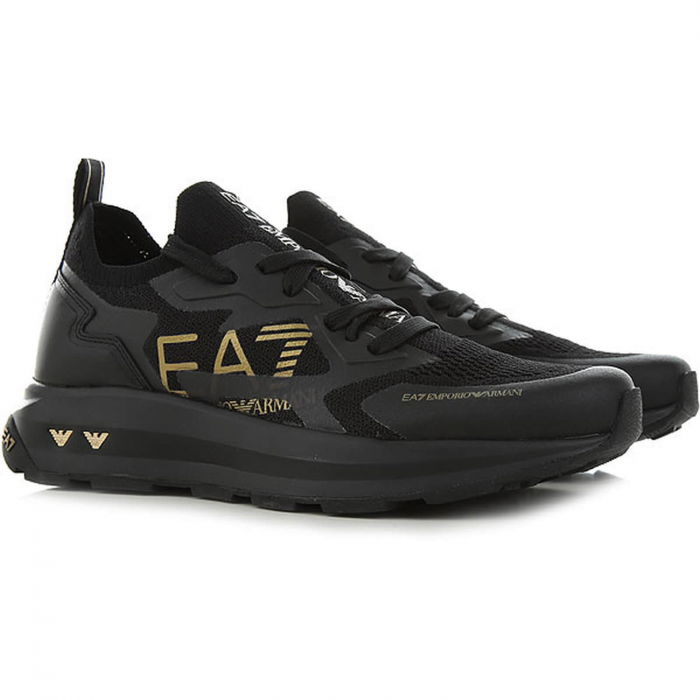 Emporio Armani EA7 Black & White Altura Knit - XK269-X8X113-M701 [4]