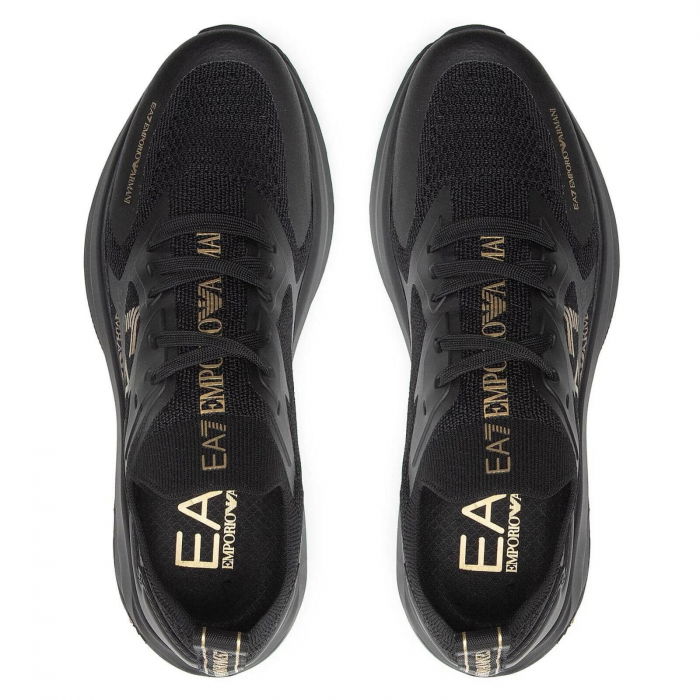 Emporio Armani EA7 Black & White Altura Knit - XK269-X8X113-M701 [3]