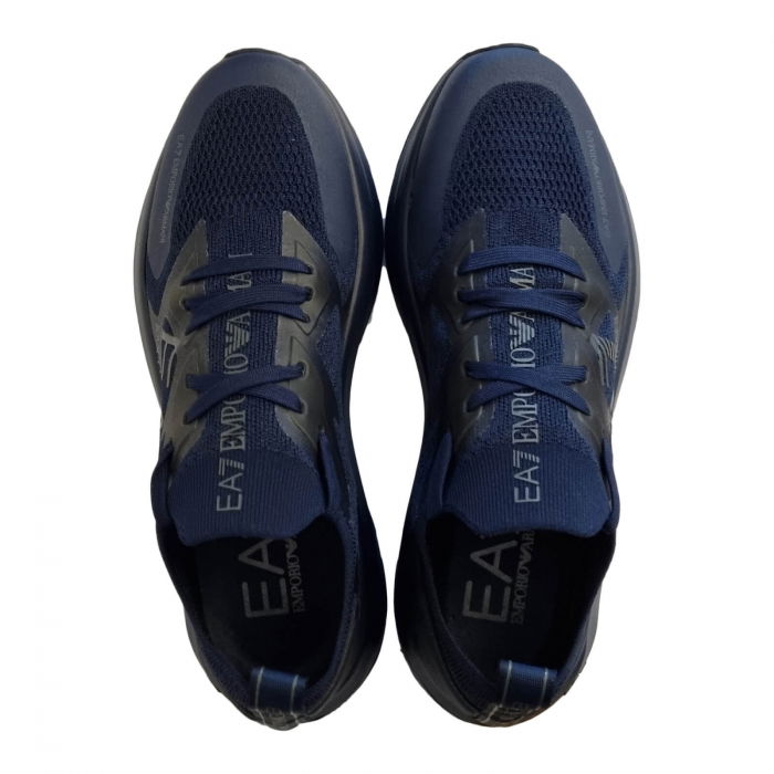 Emporio Armani EA7 Black & White Altura Knit - XK269-X8X113-S642 [3]