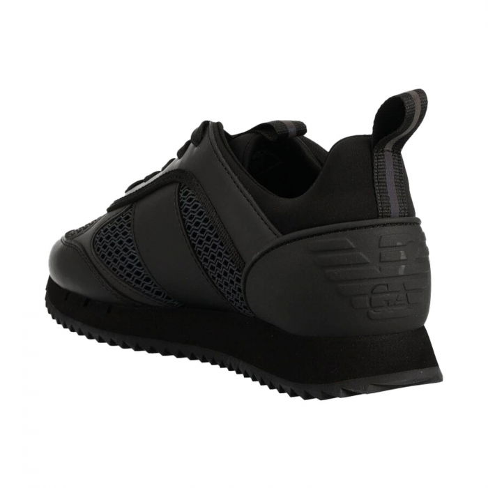 Emporio Armani EA7 Black&White Laces - XK050-X8X027-S858 [2]