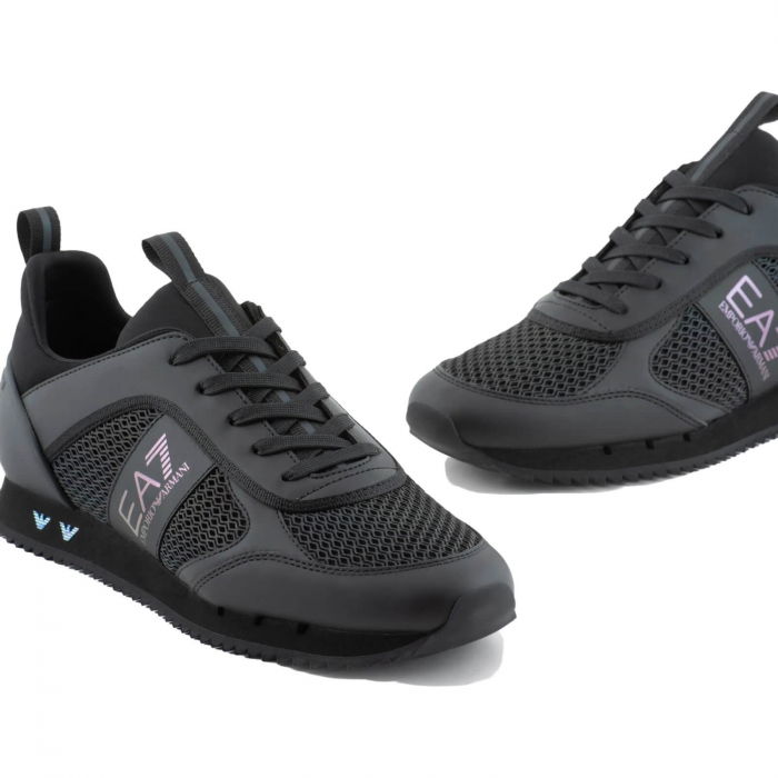 Emporio Armani EA7 Black&White Laces - XK050-X8X027-S858 [3]