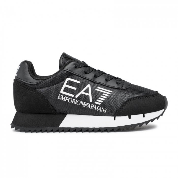 Emporio Armani EA7 Black & White Laces - XOT56-XSX107-A120 [1]