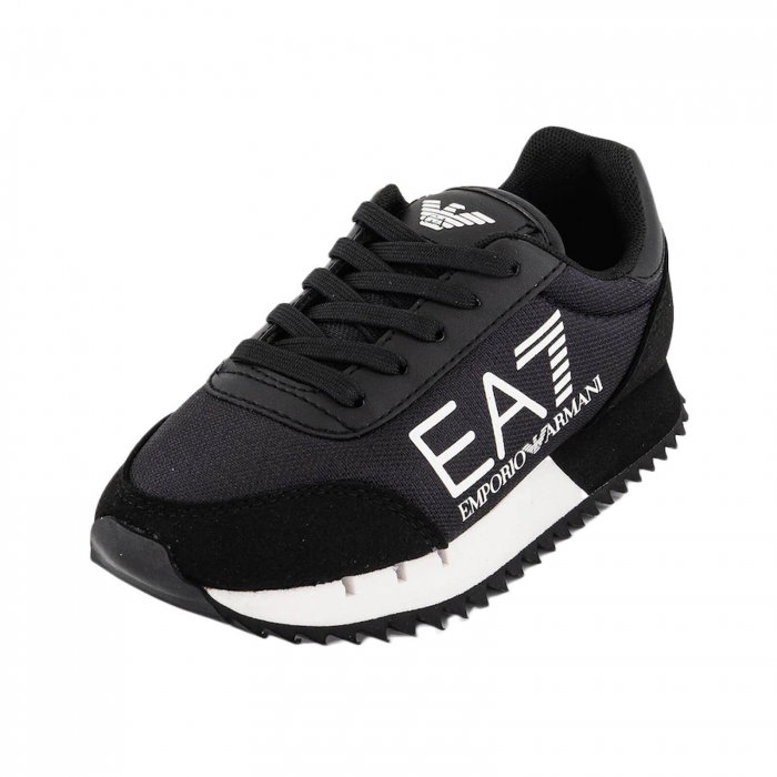 Emporio Armani EA7 Black & White Laces - XOT56-XSX107-A120 [4]