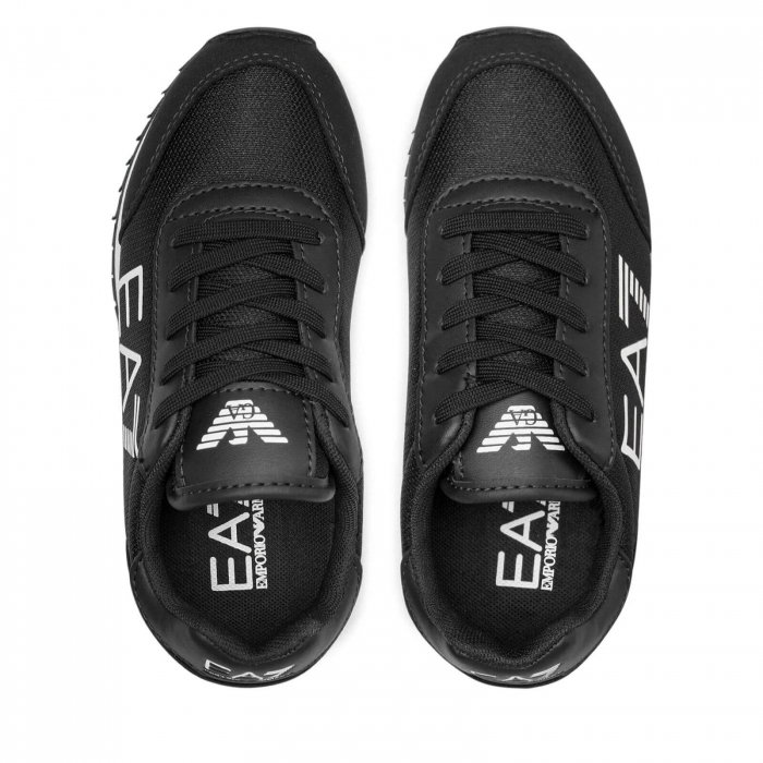 Emporio Armani EA7 Black & White Laces - XOT56-XSX107-A120 [3]