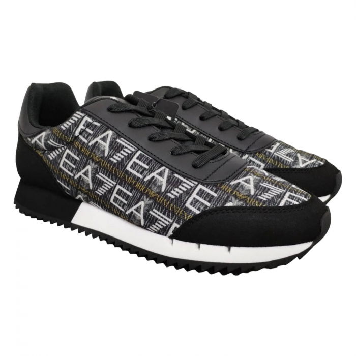 Emporio Armani EA7 Black&White Laces - XOT91-XSX107-T506 [4]