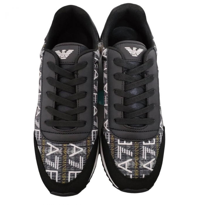 Emporio Armani EA7 Black&White Laces - XOT91-XSX107-T506 [3]