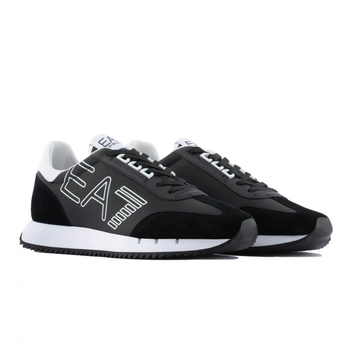 Emporio Armani EA7 Black & White Vintage - XK257-X8X101-A120 [4]