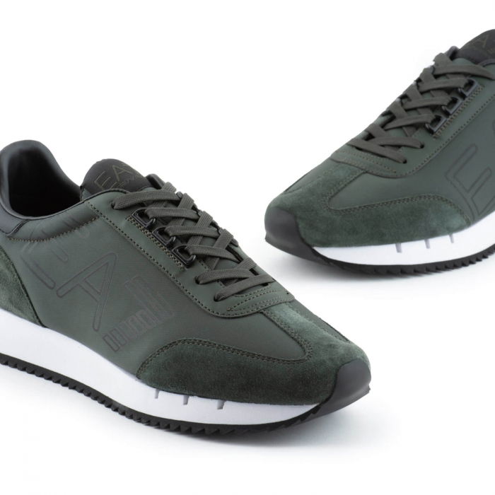 Emporio Armani EA7 Black & White Vintage - XK257-X8X101-S838 [6]