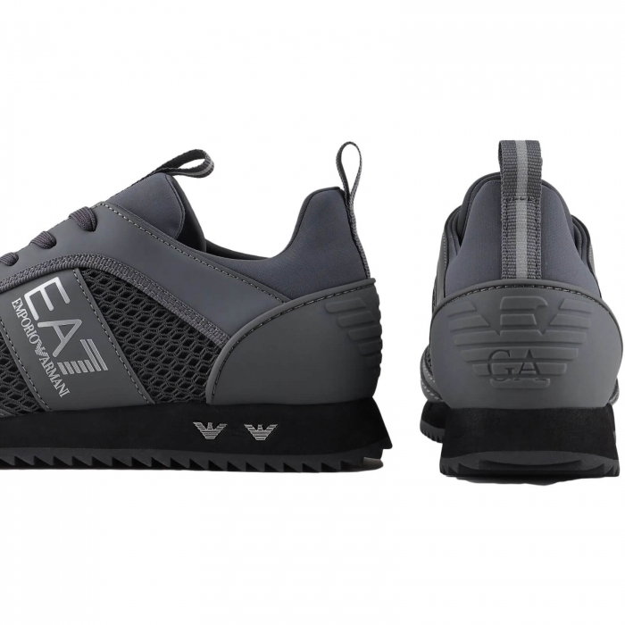 Emporio Armani EA7 Black&White Laces - XK050-X8X027-Q746 [3]