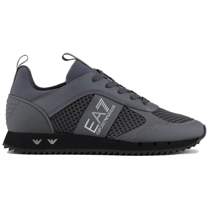 Emporio Armani EA7 Black&White Laces - XK050-X8X027-Q746 [1]
