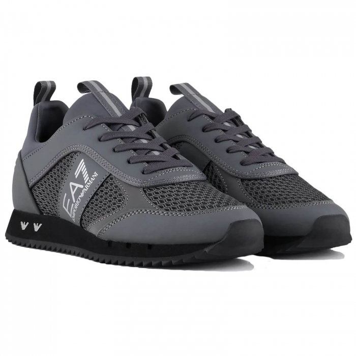Emporio Armani EA7 Black&White Laces - XK050-X8X027-Q746 [4]