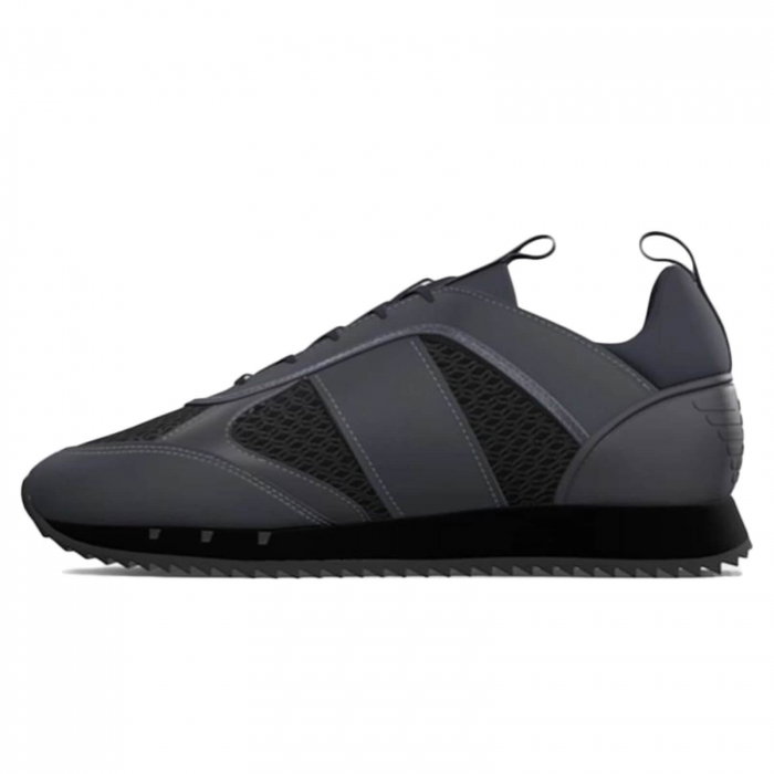 Emporio Armani EA7 Black&White Laces - XK050-X8X027-Q746 [2]