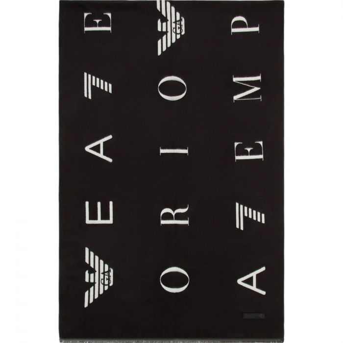 Fular Emporio Armani EA7 Mountin Monogram - AF10450-7W000022-UC001 [3]