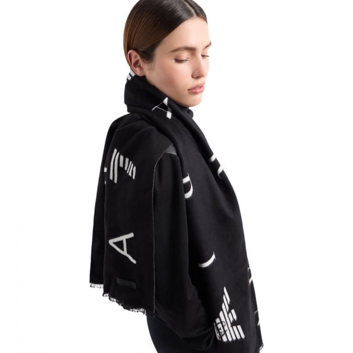 Fular Emporio Armani EA7 Mountin Monogram - AF10450-7W000022-UC001 [1]