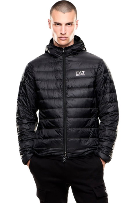 Geaca Emporio Armani EA7 Core Identity Packable Down Hood - PNGPZ-8NPB24-1200 [1]
