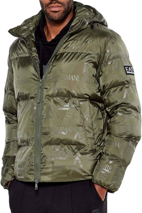 Geaca Emporio Armani EA7 Mountain Poly Down Hood - AF15969-7M000697-U8100 [1]