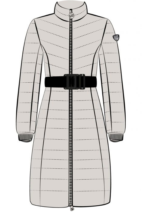 Geaca Emporio Armani EA7 Shield Caban Coat - TNGCZ-6DTL02-1120 [4]