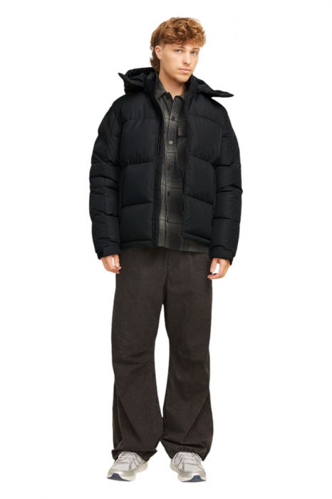 Geaca JACK &JONES Aero Puffer - 12260428-Black [5]