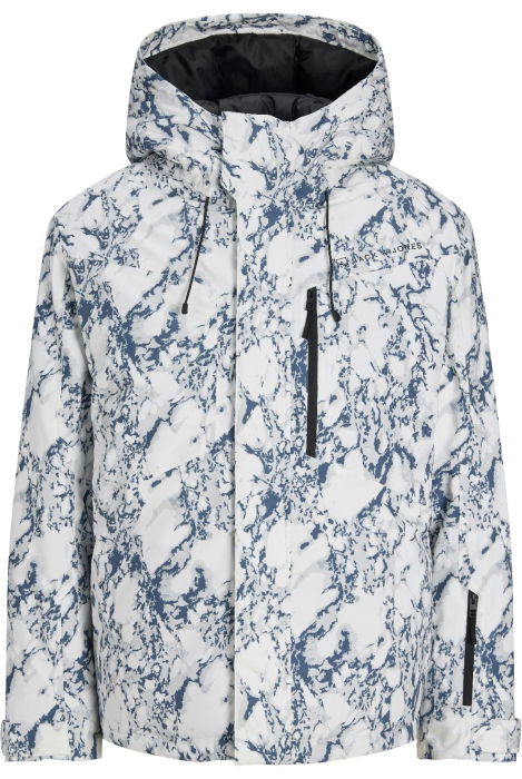 Geaca JACK &JONES Alpes Ski JKT Aw25 - 12284649-Bering Sea AOP [7]