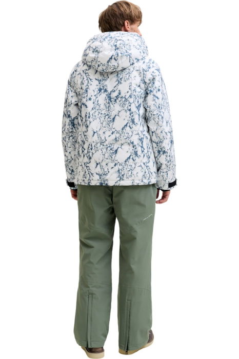 Geaca JACK &JONES Alpes Ski JKT Aw25 - 12284649-Bering Sea AOP [2]
