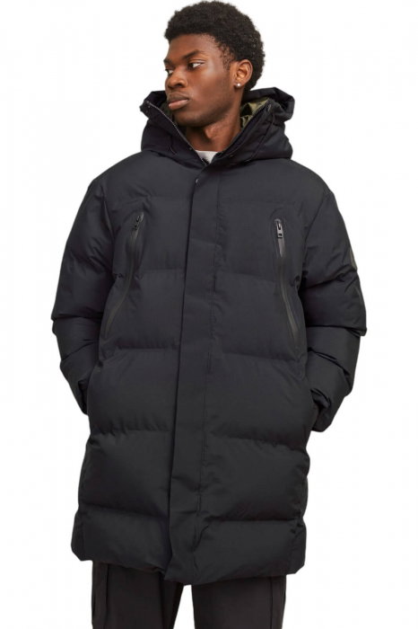 Geaca JACK &JONES Alpha Long Puffer - 12260481-Black [1]