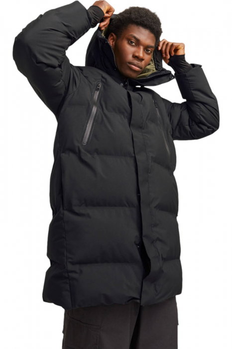 Geaca JACK &JONES Alpha Long Puffer - 12260481-Black [4]
