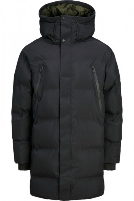 Geaca JACK &JONES Alpha Long Puffer - 12260481-Black [3]