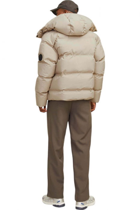 Geaca JACK &JONES Alpha Puffer - 12261971-Crockery [2]