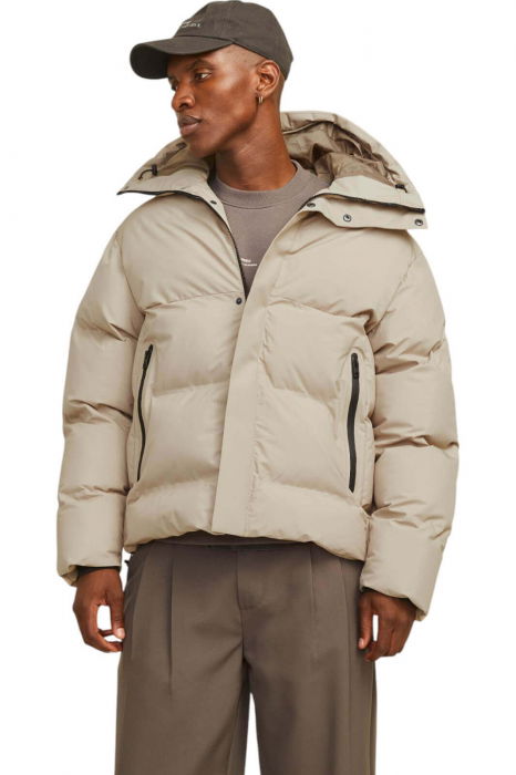 Geaca JACK &JONES Alpha Puffer - 12261971-Crockery [1]