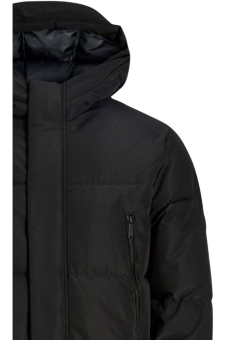 Geaca JACK &JONES Becks Long Puffer Sn - 12298859-Black [3]